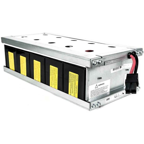 Vertiv Liebert GXT4-240VBATKIT Hot-Swappable 9 Ah, 240V Lead-Acid Battery Kit for Vertiv Liebert GXT4-6000RTL630, GXT4-5000RT230, and GXT4-6000RT230 - Image 3