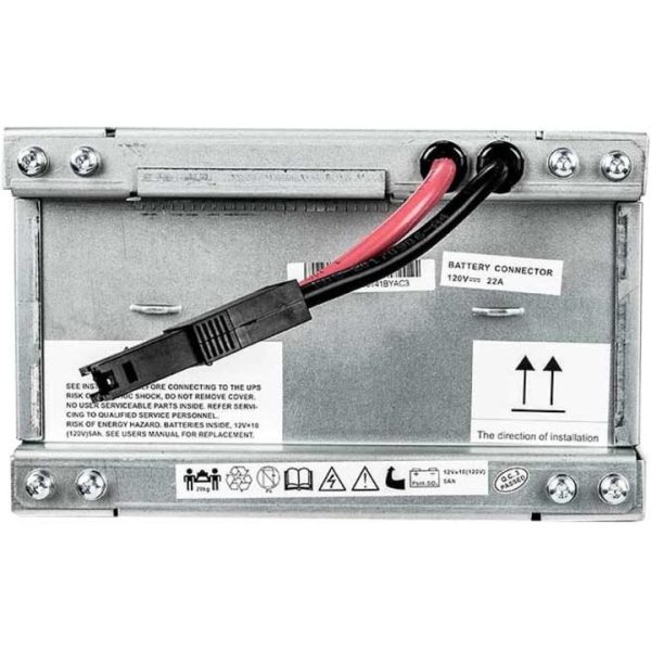 Vertiv Liebert GXT4-240VBATKIT Hot-Swappable 9 Ah, 240V Lead-Acid Battery Kit for Vertiv Liebert GXT4-6000RTL630, GXT4-5000RT230, and GXT4-6000RT230 - Image 4