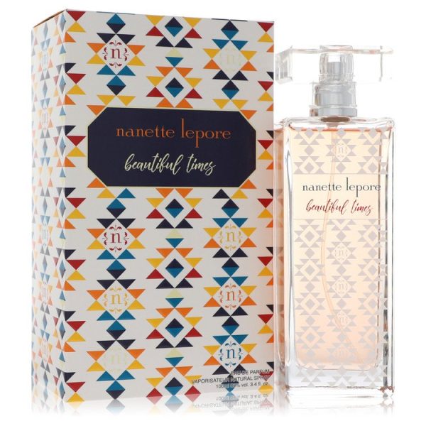 Nanette Lepore Eau De Parfum Spray 3.4 oz for Women