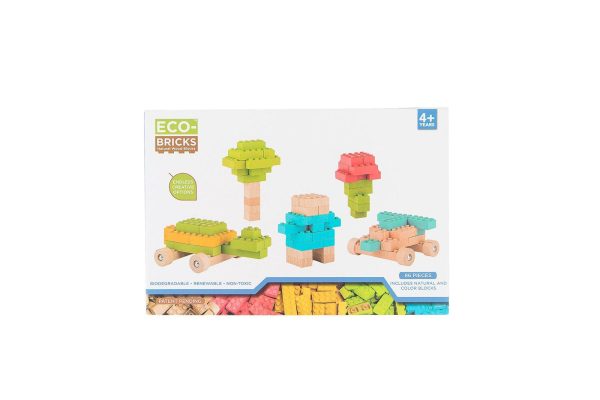 Eco-Bricks Color Education Set 86pcs - Image 2