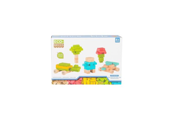 Eco-Bricks Color Education Set 86pcs - Image 3