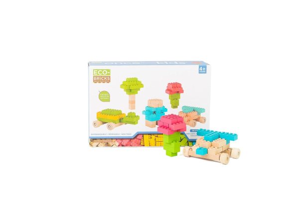 Eco-Bricks Color Education Set 86pcs - Image 4