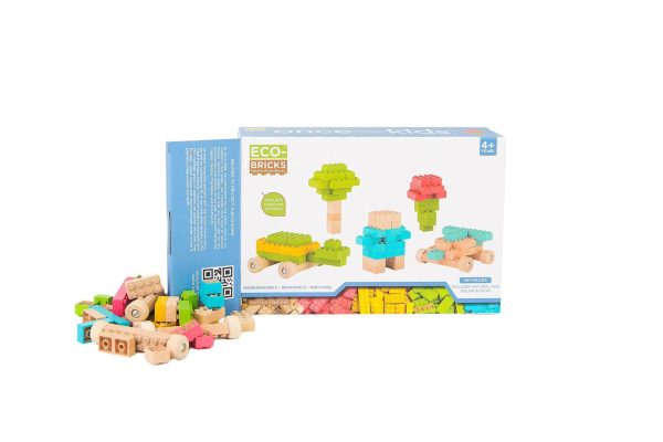 Eco-Bricks Color Education Set 86pcs - Image 5