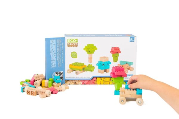 Eco-Bricks Color Education Set 86pcs - Image 6