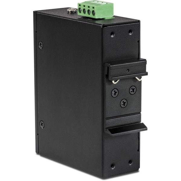 TRENDnet Hardened Industrial 90W Gigabit 4Ppoe Injector,4-Pair Power Over Ethernet, Poe(15.4W), Poe+(30W), 4Ppoe(90W)Power, IP30, DIN-Rail/Wall Mount Included, 4-Pair Poe Up to 100M (328 ft.),TI-IG90 - Image 4