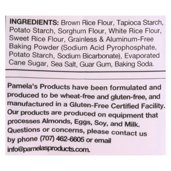 Pamela's Products - Biscuit and Scone - Mix - Case of 6 - 13 oz. - Image 2