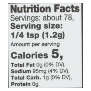 Watkins - Seasoning Steak - Case of 3-3.3 OZ