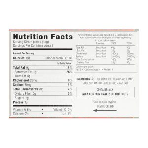 Walkers Shortbread Short Bread Cookies - Round - Case of 6 - 4.9 oz.