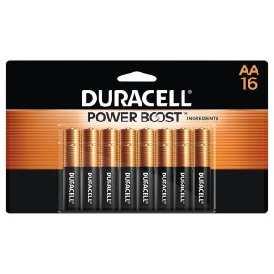 Duracell - Buttery Alkln Aa 1.5 V - Case of 12-16 CT