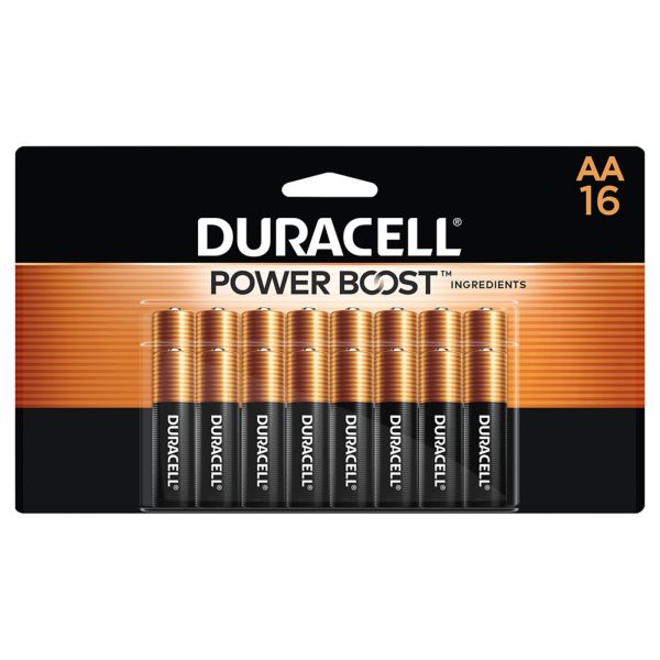 Duracell - Buttery Alkln Aa 1.5 V - Case of 12-16 CT
