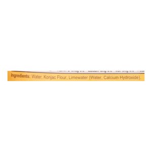 Miracle Noodle Pasta - Shirataki - Miracle Noodle - Angel Hair - 7 oz - case of 6