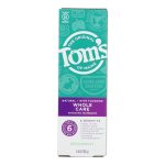 Tom's Of Maine - Tp Whole Care Sprmnt Fluor - Case of 6 - 4 OZ