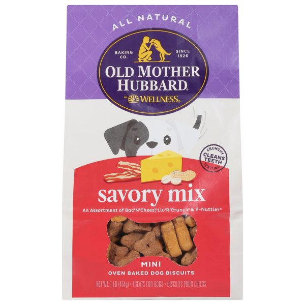 Old Mother Hubbard - Biscuits Savory Mix Mini - Case of 4-16 OZ - Image 2
