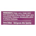 Kedem Grape Juice - Concord - Case of 12 - 22 Fl oz.
