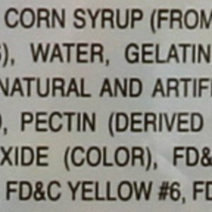 Albanese - Gummi Mini Sour Neon Worm - Case of 4-4.5 LB