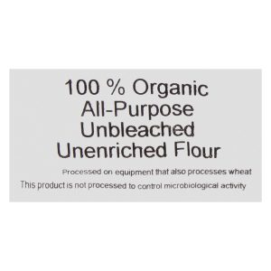 Heartland Mill Organic?Flour All Purpose Unbleached - Single Bulk Item - 50LB