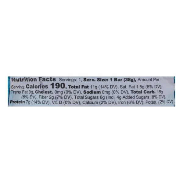 Protein Puck - Bar Mghty Moxie Ccoa Cinnamon - Case of 12-1.34 OZ - Image 2