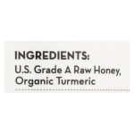 Bloom Honey - Honey - Turmeric Infused Orange Blossom - Case of 6 - 16 oz.