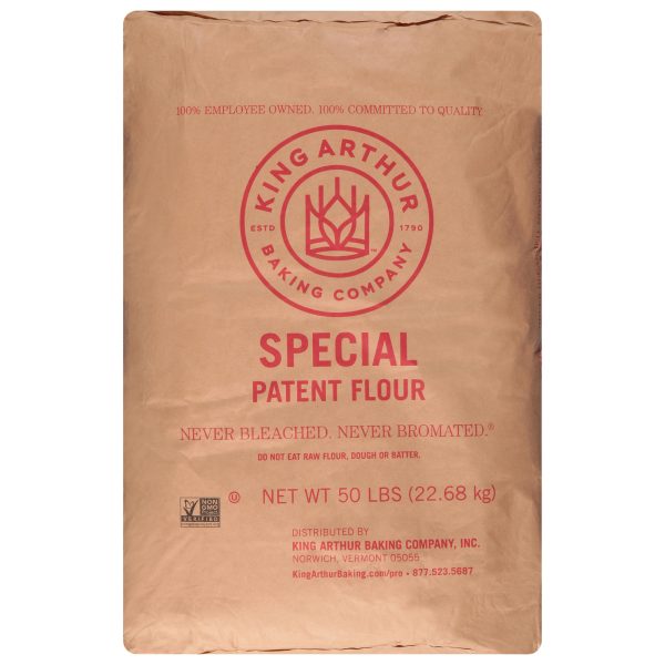 King Arthur Flour Unbl Kaf Spcl - Single Bulk Item - 50LB - Image 2