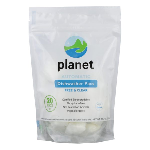 Planet Automatic Dishwasher - Case of 12 - 20 Count - Image 2