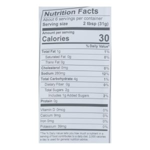 Kevin's Natural Foods - Sauce Korean Bbq - Case of 12-7 OZ