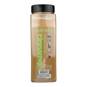Spicely Organics - Cinnamon Organic Ground - Case of 2-16 Ounces