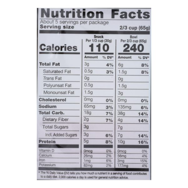 Kind Dark Chocolate Whole Grain Clusters - Case of 6 - 11 oz. - Image 2