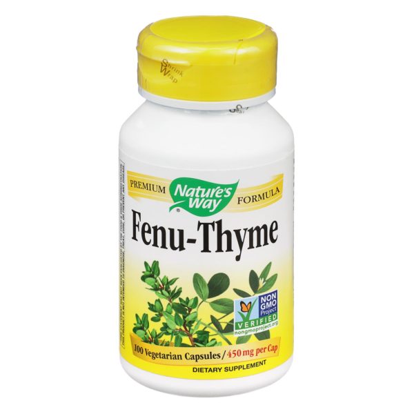 Nature's Way - Fenu-Thyme - 100 Capsules - Image 3