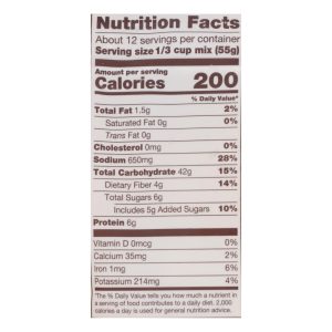 Bob's Red Mill - Mix Cornbread & Muffin - Case of 4-24 OZ