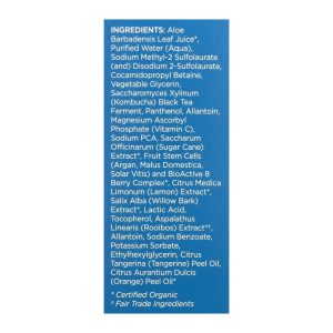 Andalou Naturals Cleansing Gel Citrus Kombucha - 6 oz