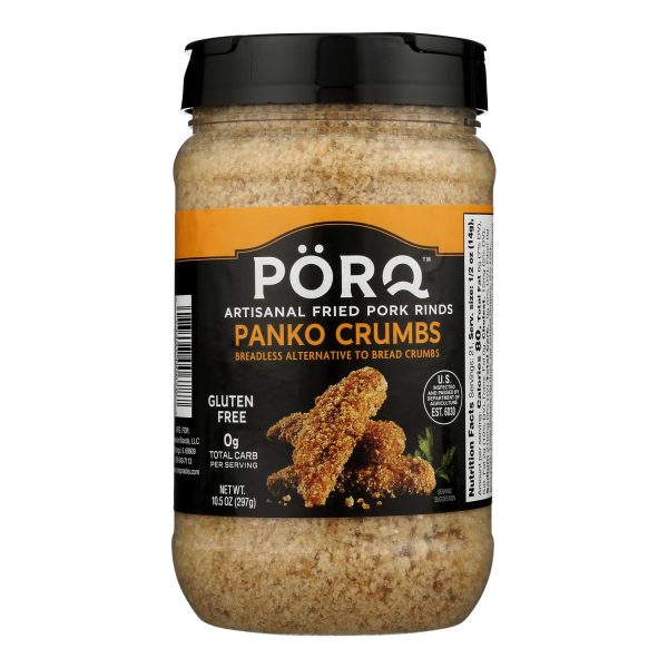 Porq - Panko Crumbs Breadless - Case of 6-10.5 OZ - Image 3