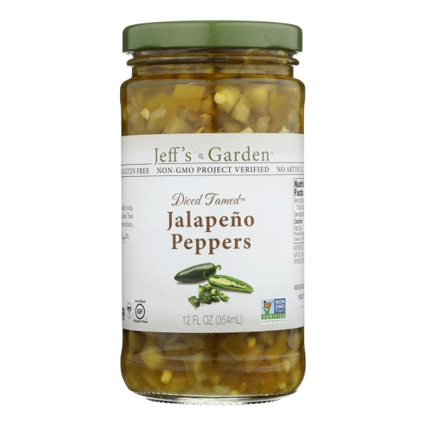 Jeff's Natural Jeff's Natural Jalapeno Peppers - Jalapeno - Case of 6 - 12 Fl oz. - Image 2