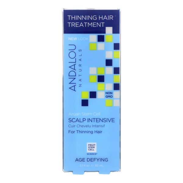 Andalou Naturals Age Defying Scalp Intensive with Argan Stem Cells - 2.1 fl oz - Image 2