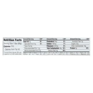 Clif Bar - Organic Blueberry Crisp - Case of 12 - 2.4 oz