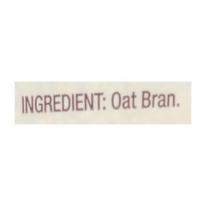 Bob's Red Mill - Oat Bran Hot Cereal - Case of 4-18 oz.