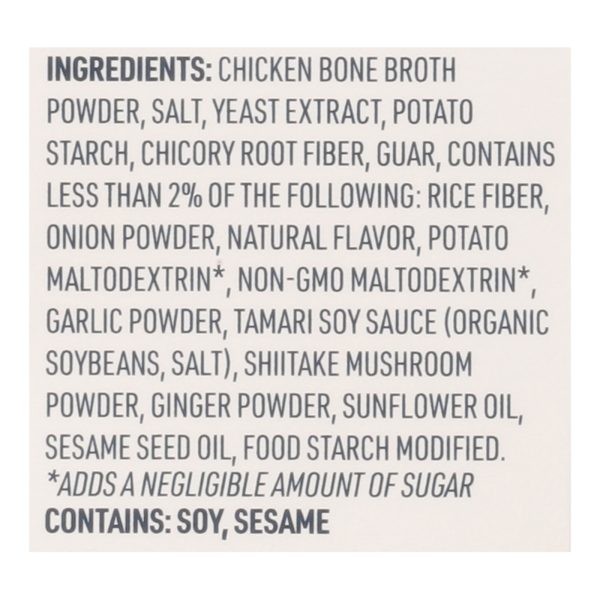 Bare Bones Broth - Bone Brth Ramen Instant Stks - Case of 8-2.21 OZ - Image 3