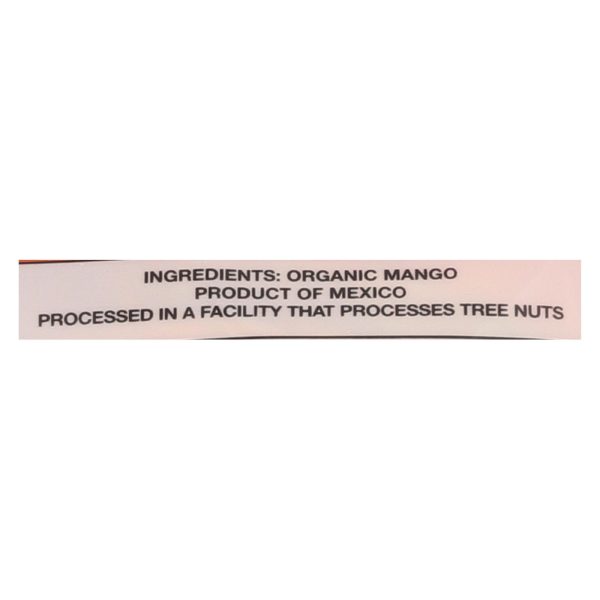 International Harvest Go Mango! Dried Mango Slices  - Case of 6 - 12 OZ - Image 2