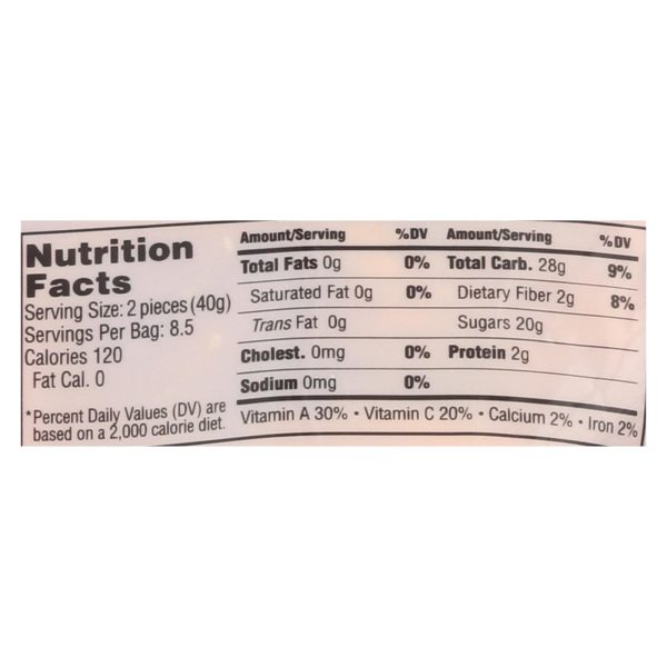 International Harvest Go Mango! Dried Mango Slices  - Case of 6 - 12 OZ - Image 3