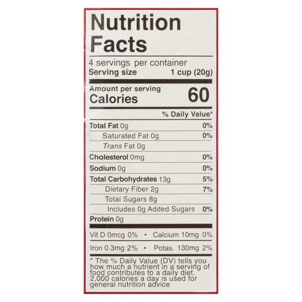 Chum Fruit Bites - Fruit Bites Strawberry 4pk - Case of 6-2.8 OZ - Image 2