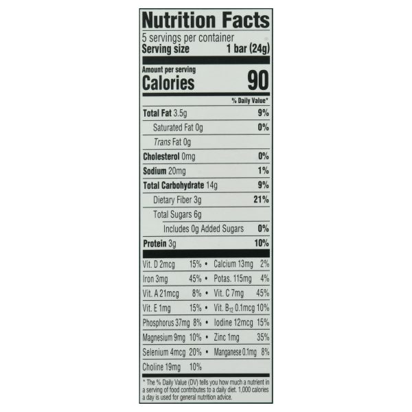 Cerebelly - Smart Bar Appl Kale - Case of 6-4.2 OZ - Image 2