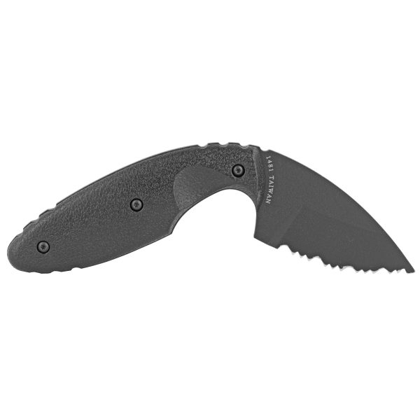 KBAR TDI LE KNIFE 2.313" BLK SRRTED - Image 2