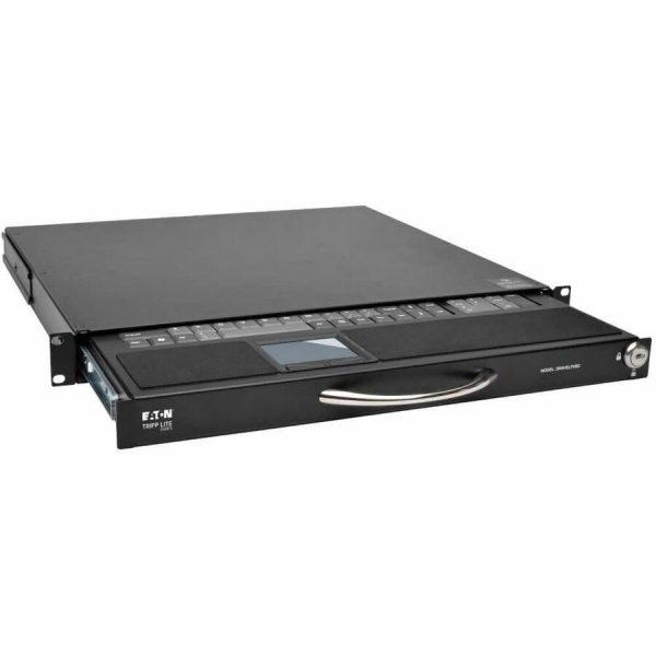 Eaton Tripp Lite Series SmartRack 1U Rack-Mount Keyboard with KVM Cable Kit - Image 3