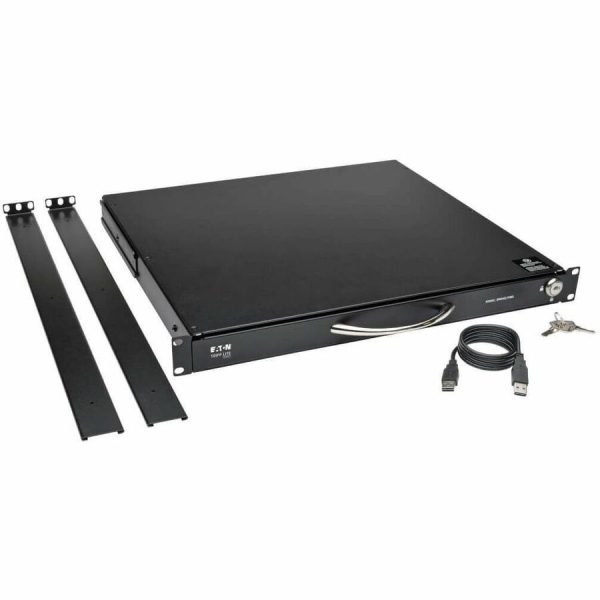 Eaton Tripp Lite Series SmartRack 1U Rack-Mount Keyboard with KVM Cable Kit - Image 5