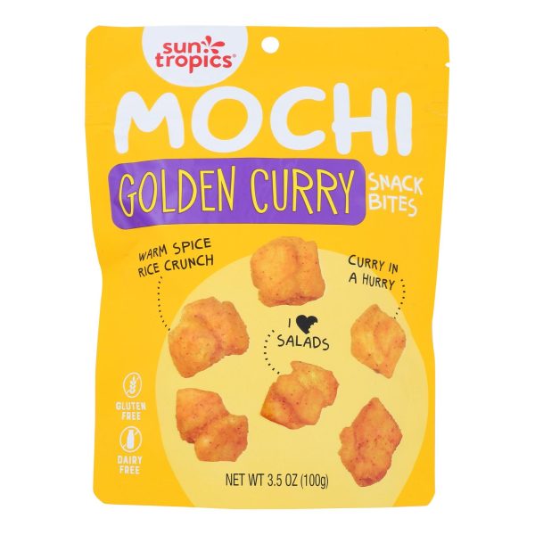 Sun Tropics® Tokyo Curry Mochi Rice Bites Tokyo Curry - Case of 12 - 3.50 OZ - Image 3