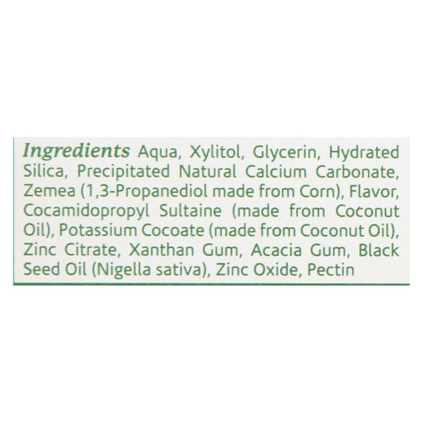 Sprinjene Natural - Toothpaste W/o Fluoride - 1 Each - 3.5 OZ - Image 2