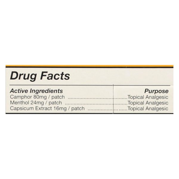 Tiger Balm Patch Display Center - Case of 6 - 5 Packs - Image 3