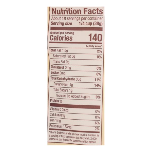 Bob's Red Mill - Cornmeal Medium - Case of 4 - 24 OZ - Image 2