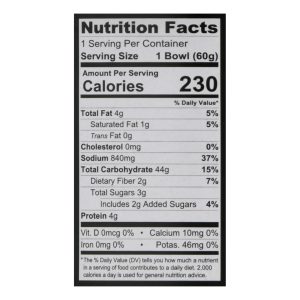 Snapdragon Foods - Bowl Chicken Pho - Case of 6-2.1 OZ