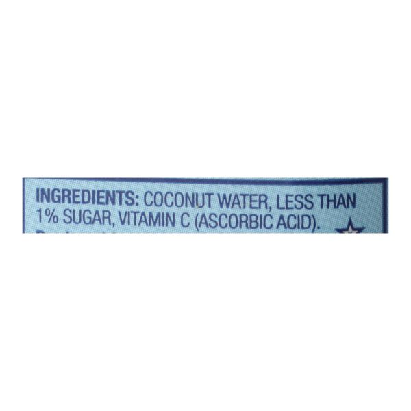 Vita Coco Coconut Water - Pure - Case of 12 - 330 ml - Image 2