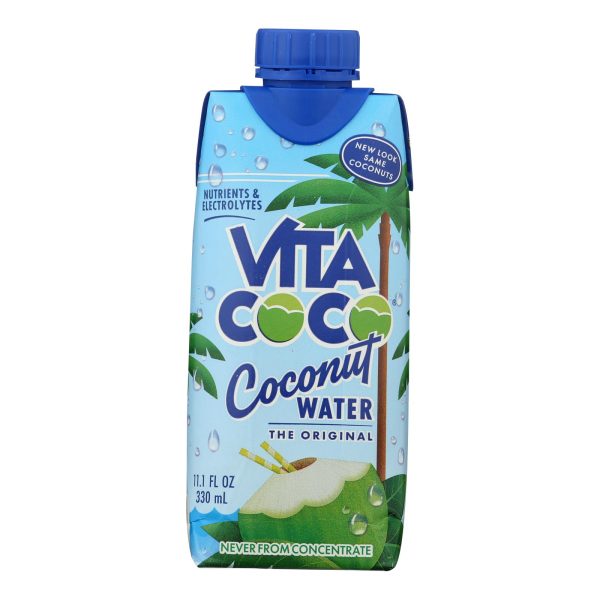 Vita Coco Coconut Water - Pure - Case of 12 - 330 ml - Image 3